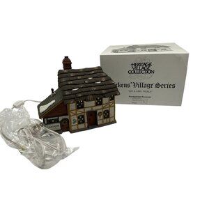 Dept. 56 Dickens' Village Series Mr. and Mrs. Pickle Christmas Village Collectib